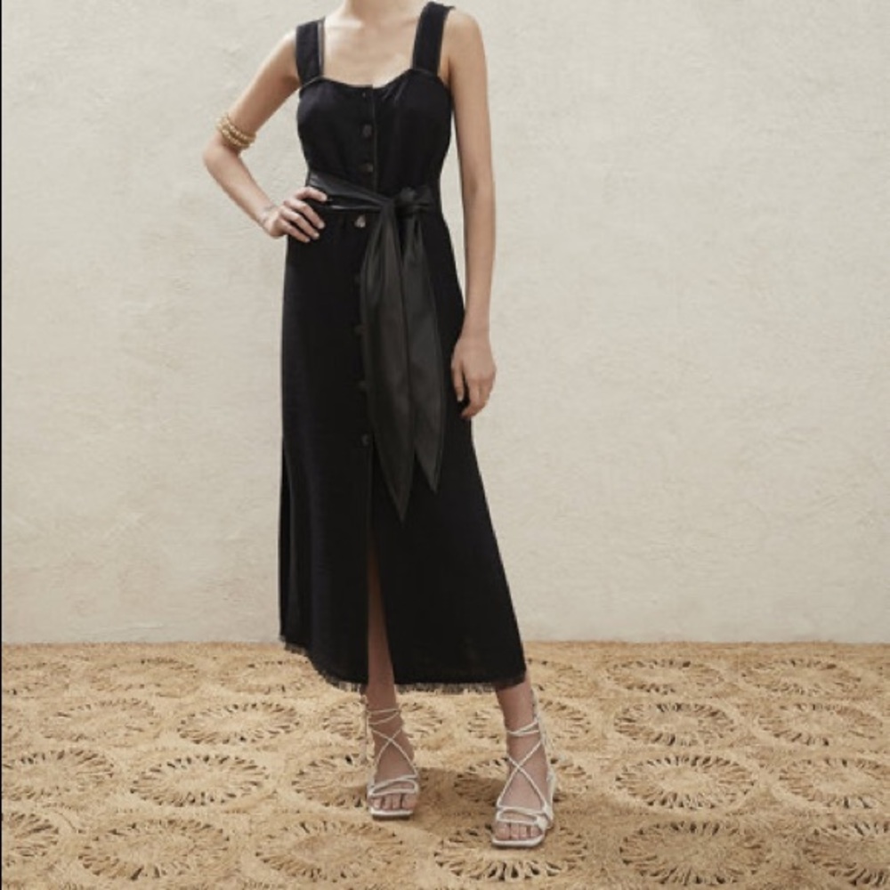Nanushka Rita Tie Dress